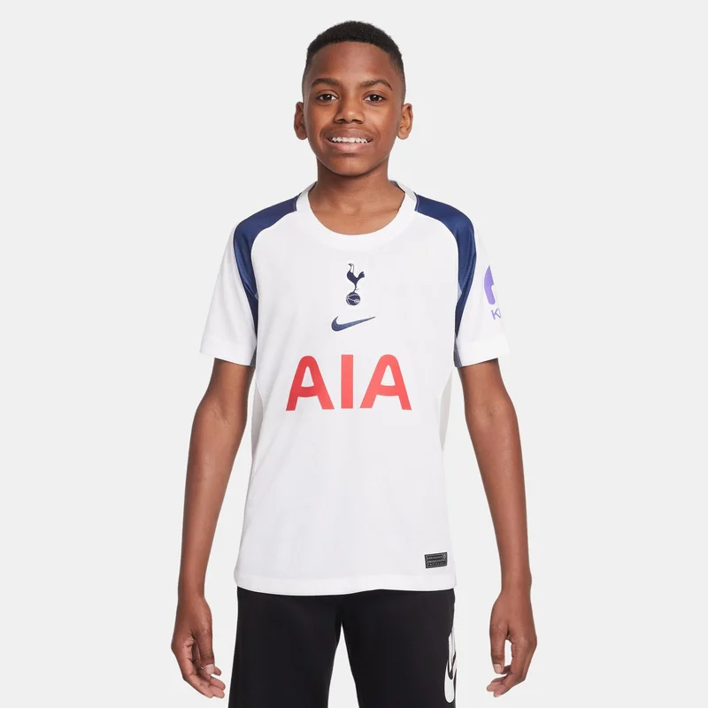 نايكي تيشيرت كرة القدم توتنهام هوتسبير 2025/26 هوم ريبليكا للأطفال