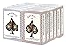 Regal Games 12 Decks Rockets Bulk Playing Cards Set for Adults Professionals 310 GSM Linen Finish Poker Cards for Blackjack Euchre Canasta Casino Grade Travel Game Night Cards - Image 2