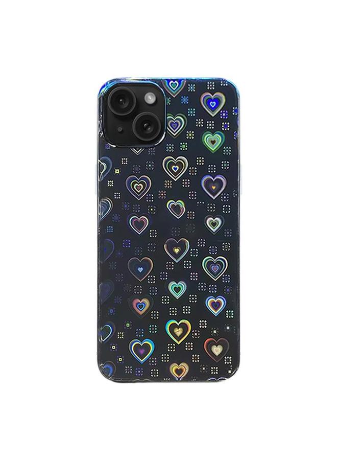 S-TOP Case For iPhone 14 Plus Colorful Sticker Phone Back Film - Image 1