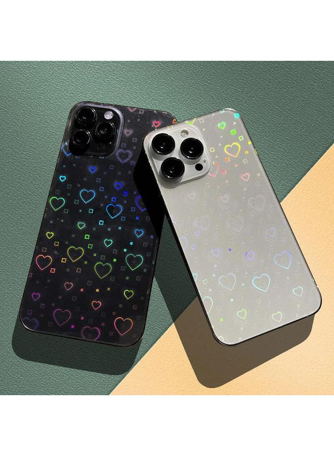 S-TOP Case For iPhone 14 Plus Colorful Sticker Phone Back Film - Image 3