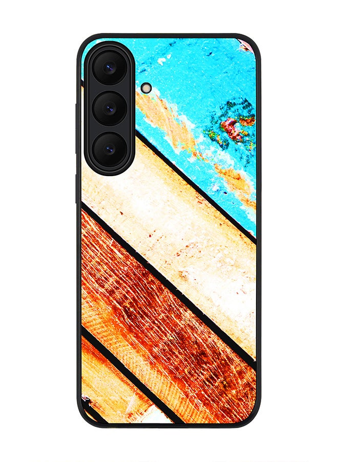 Stylizedd For Samsung Galaxy S25 FE Case,Slim fit Camera Protection, Shockproof Thin Phone cover  - Wooden Pier