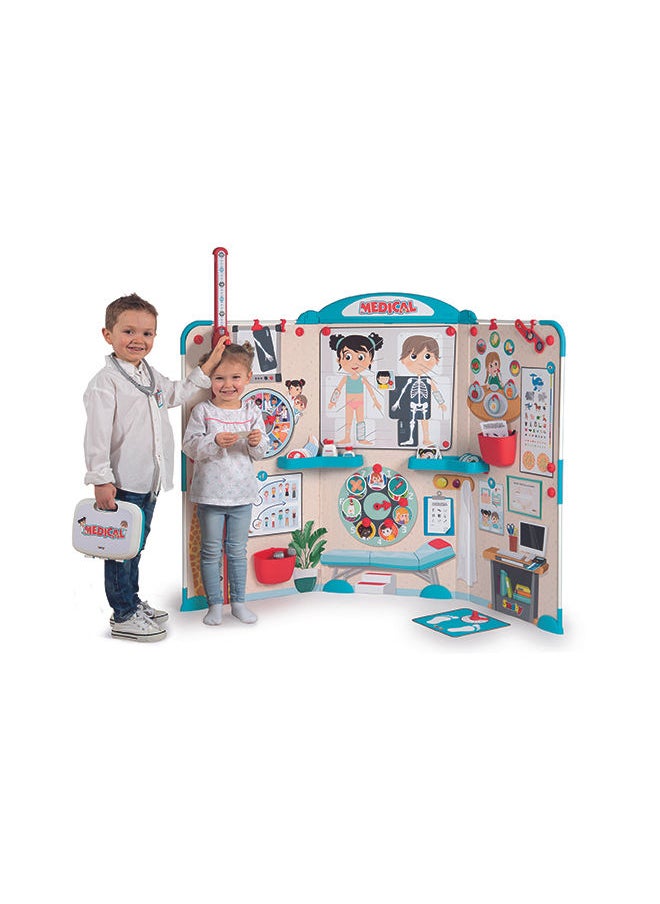 Smoby مكتب الطبيب مع 65 ملحقًا  - Image 4