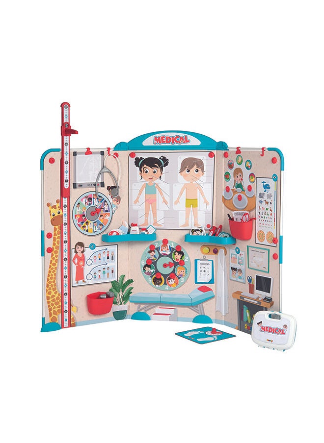 Smoby مكتب الطبيب مع 65 ملحقًا  - Image 3
