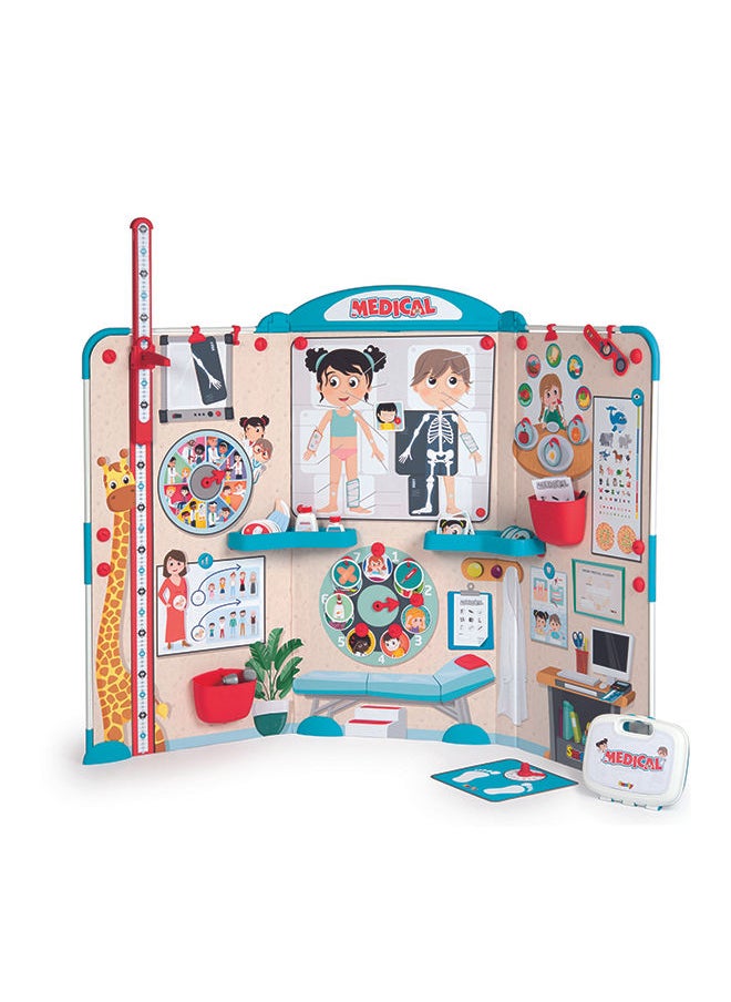 Smoby مكتب الطبيب مع 65 ملحقًا  - Image 1