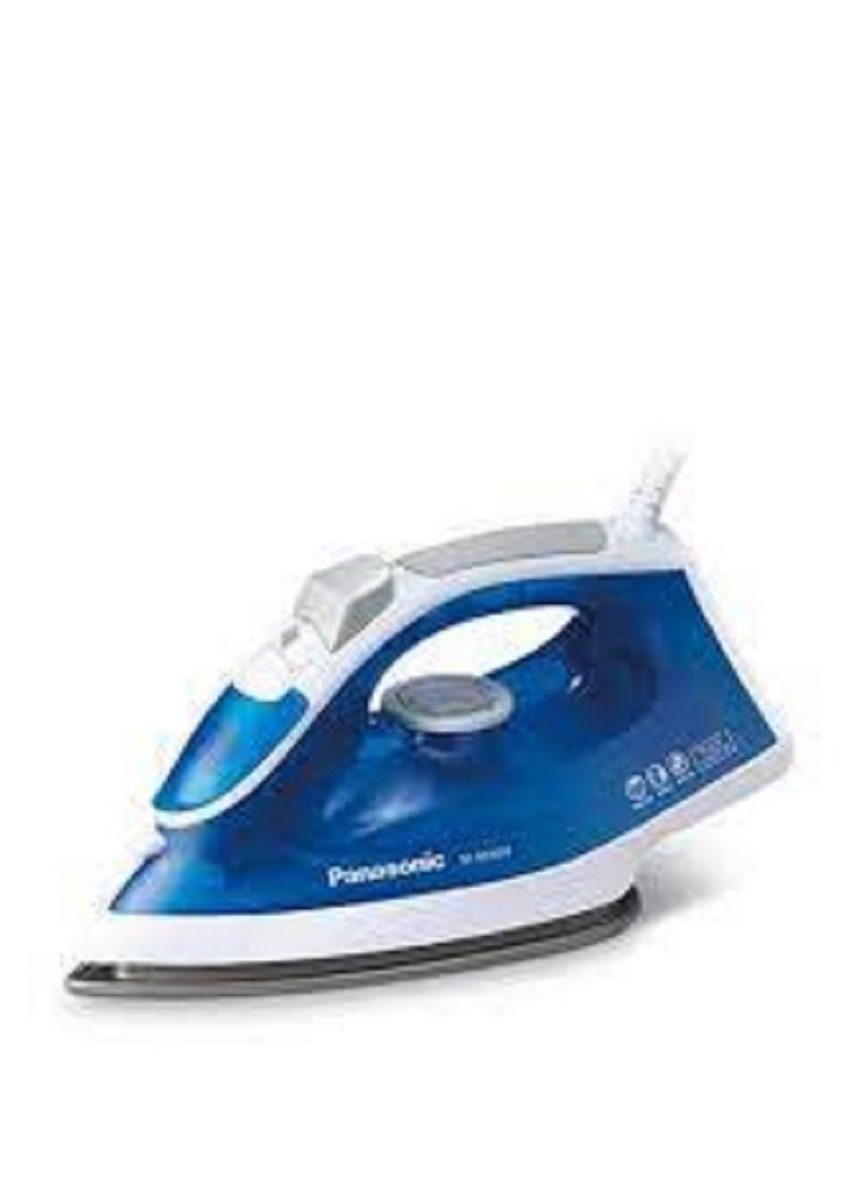 مكواة بخار باناسونيك، 1800 واط، ازرق - NI-M300T