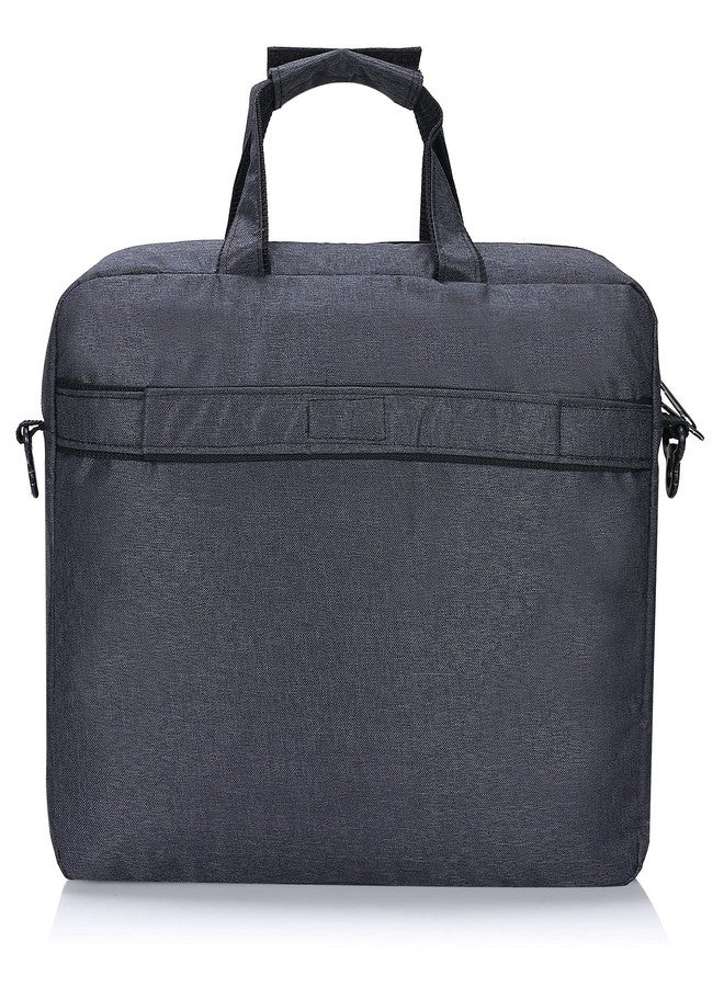 ABBASI Nex Laptop Shoulder Bag, 15.6-Inch Laptop or Tablet, Sleek, Durable and Water-Repellent Fabric, Lightweight, Business Casual or School, Collage (Black) - Image 2