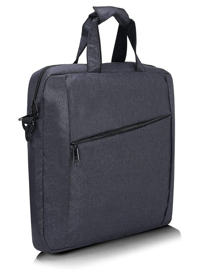 ABBASI Nex Laptop Shoulder Bag, 15.6-Inch Laptop or Tablet, Sleek, Durable and Water-Repellent Fabric, Lightweight, Business Casual or School, Collage (Black) - Image 4