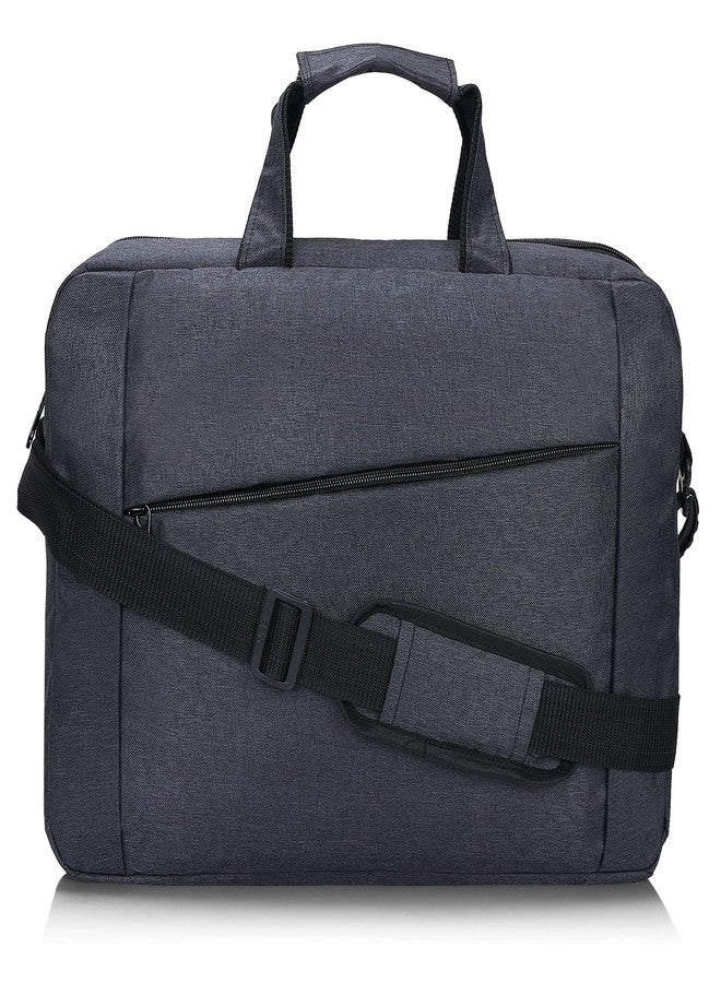 ABBASI Nex Laptop Shoulder Bag, 15.6-Inch Laptop or Tablet, Sleek, Durable and Water-Repellent Fabric, Lightweight, Business Casual or School, Collage (Black) - Image 1