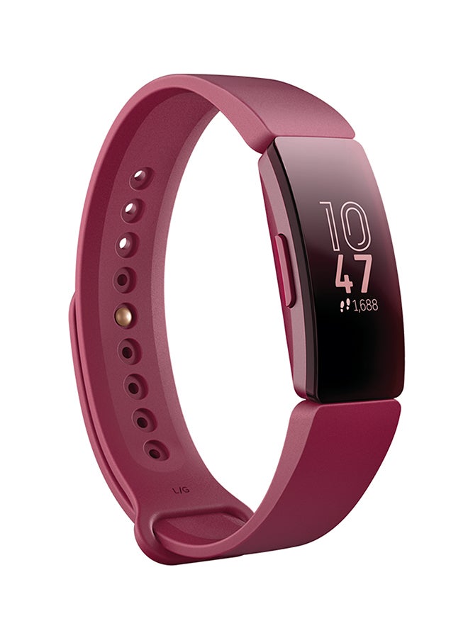 Fitbit Classic Replacement Band For Fitbit Inspire Sangria - Image 2