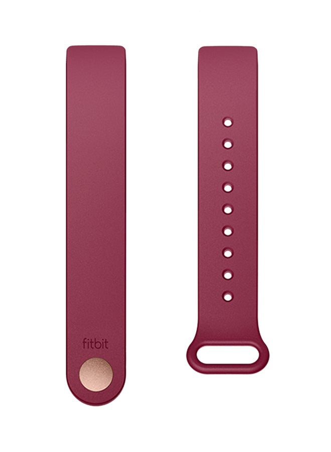 Fitbit Classic Replacement Band For Fitbit Inspire Sangria - Image 1