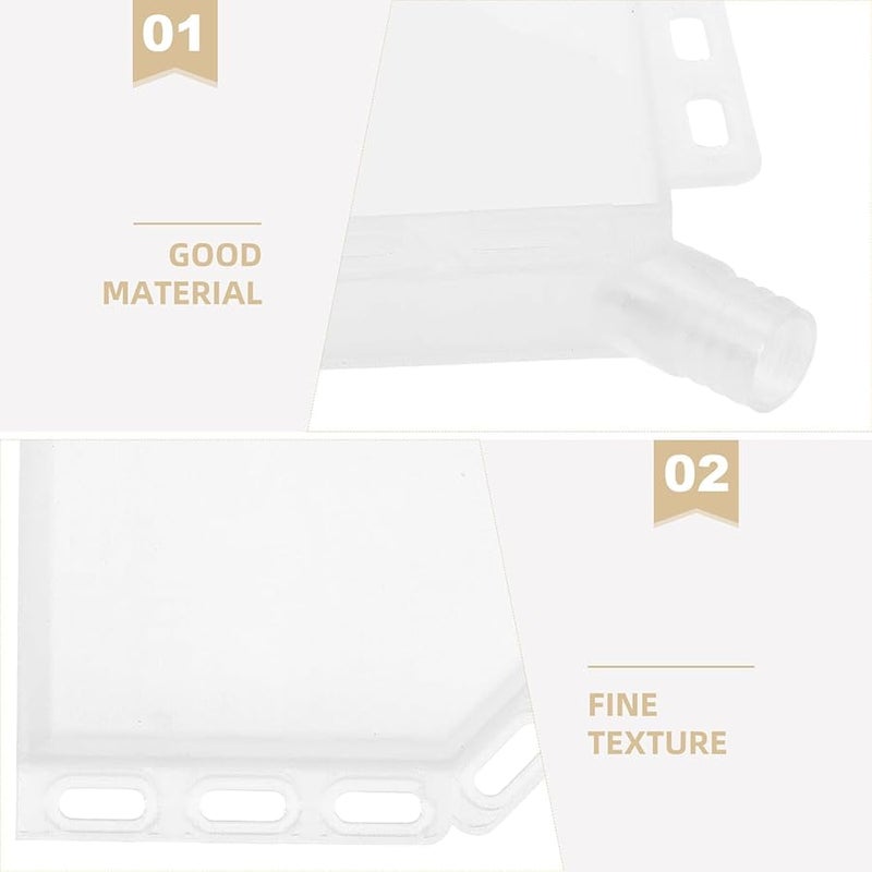 Unomor Air Conditioner Drain Pan Plastic Drip Tray Split System Condensate Catcher - Image 4