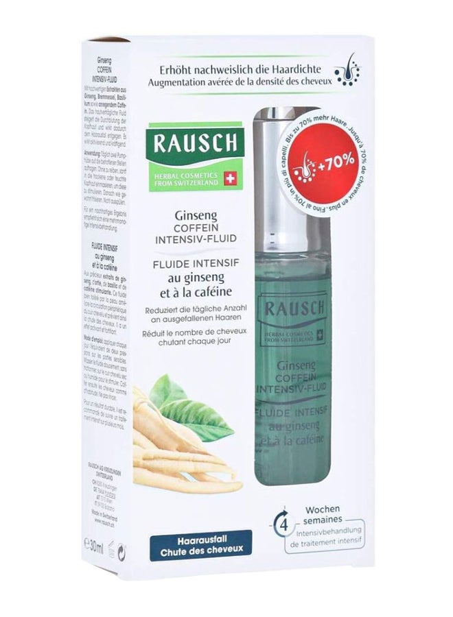 RAUSCH Ginseng Caffeine Intensive Fluid Clear 30ml - Image 2