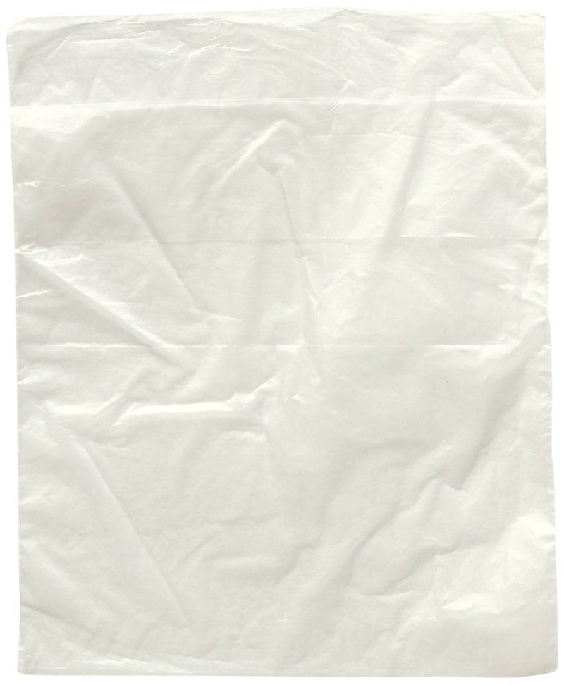 Elara PB-SS67 HDPE Disposable Saddle Pack Sandwich Bag with Flip Top Closure, 6-1/2" Width x 7" Height, Clear, Case of 2000