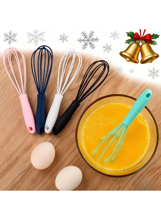 خفاقة بيض يدوية بيضاء يدوية للخبز رغوة الحليب الكعك الفطائر - Image 4