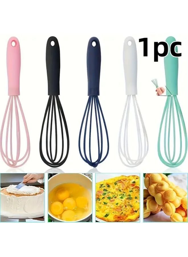 خفاقة بيض يدوية بيضاء يدوية للخبز رغوة الحليب الكعك الفطائر - Image 2