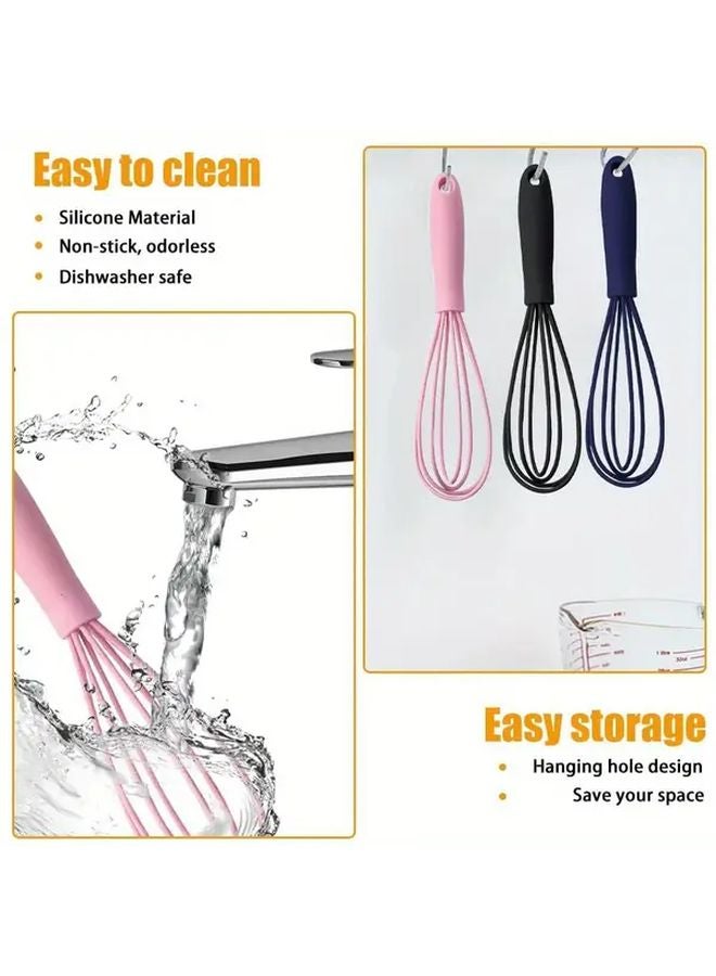 خفاقة بيض يدوية بيضاء يدوية للخبز رغوة الحليب الكعك الفطائر - Image 5