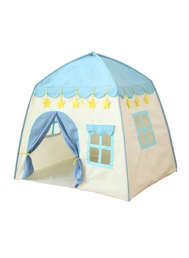 ميكسد للطي المحمولة تصميم فريد من نوعه في الأماكن المغلقة في الهواء الطلق خيمة لعبة البيت الأزرق - Image 1