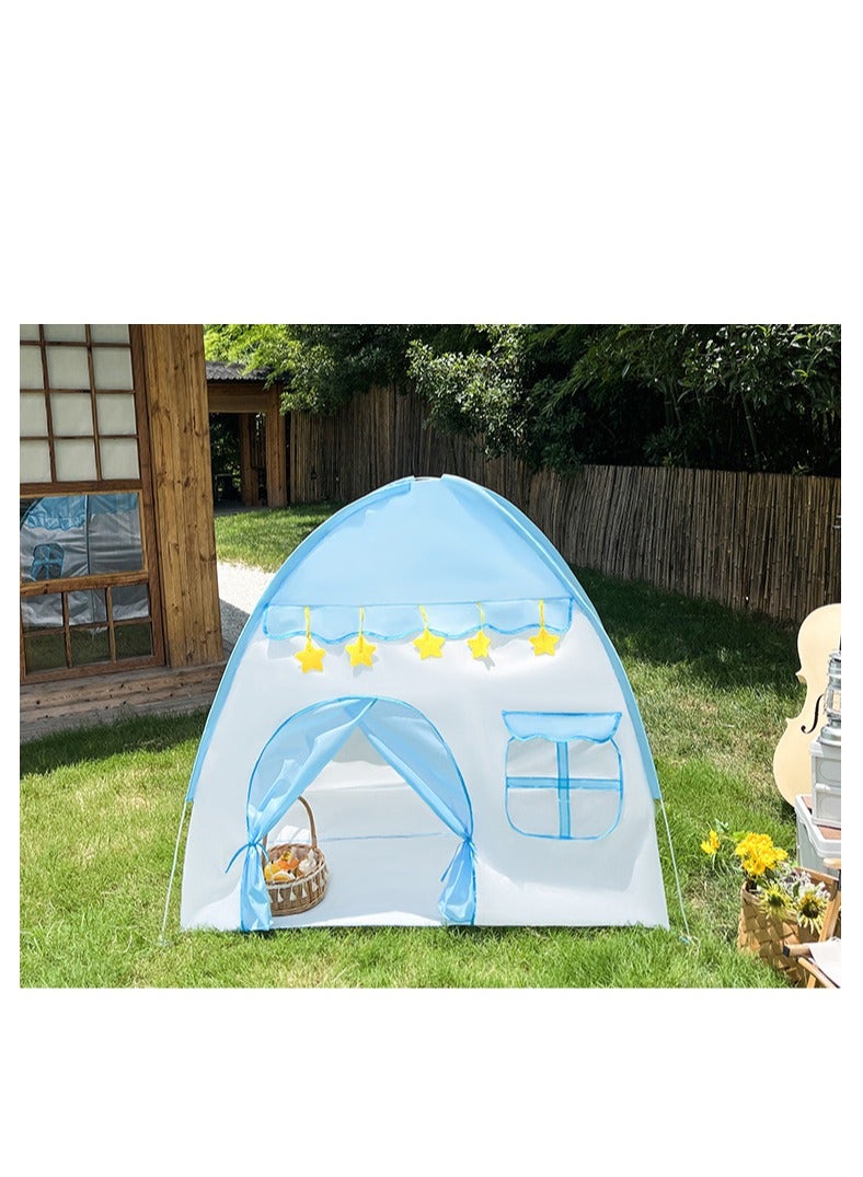 ميكسد للطي المحمولة تصميم فريد من نوعه في الأماكن المغلقة في الهواء الطلق خيمة لعبة البيت الأزرق - Image 2