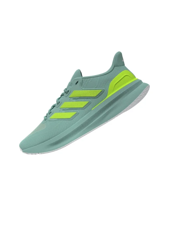Adidas Ultrarun 5 M Turquoise Running Shoes For Men