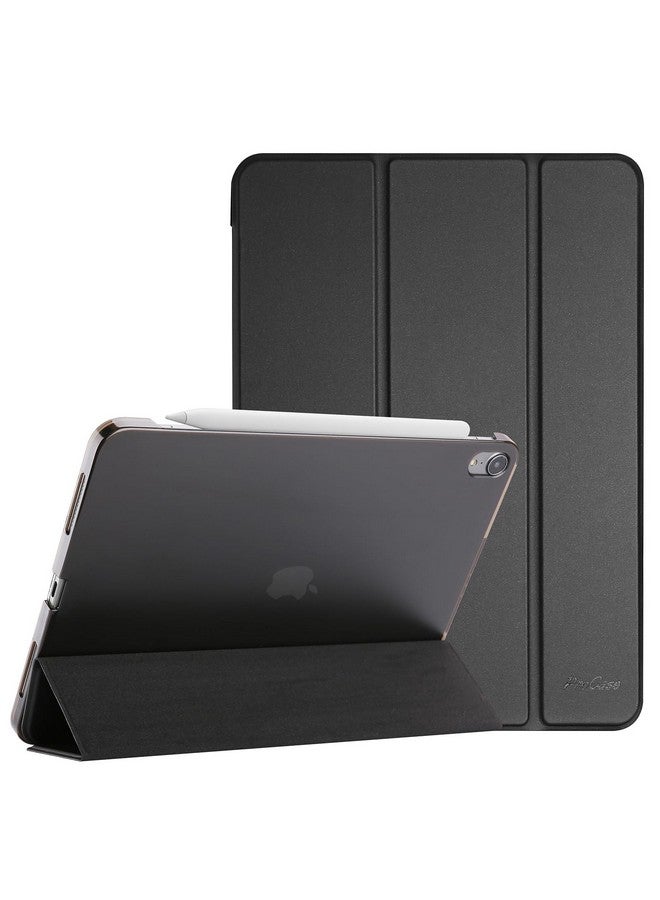 بروكاس جراب ProCase Smart لجهاز iPad Air 11 بوصة M3 M2 2025 2024/10.9 Air 5th 4th Generation 2022 2020، غطاء واقٍ لجهاز Air 5 4 - أسود - Image 1