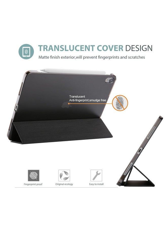 بروكاس جراب ProCase Smart لجهاز iPad Air 11 بوصة M3 M2 2025 2024/10.9 Air 5th 4th Generation 2022 2020، غطاء واقٍ لجهاز Air 5 4 - أسود - Image 4