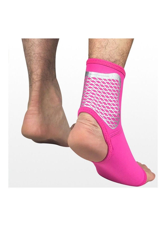 NIBEMINENT Ankle Sprain Brace Foot Support Bandage Achilles Tendon Strap Guard Protector 20 x 10 20cm - Image 1