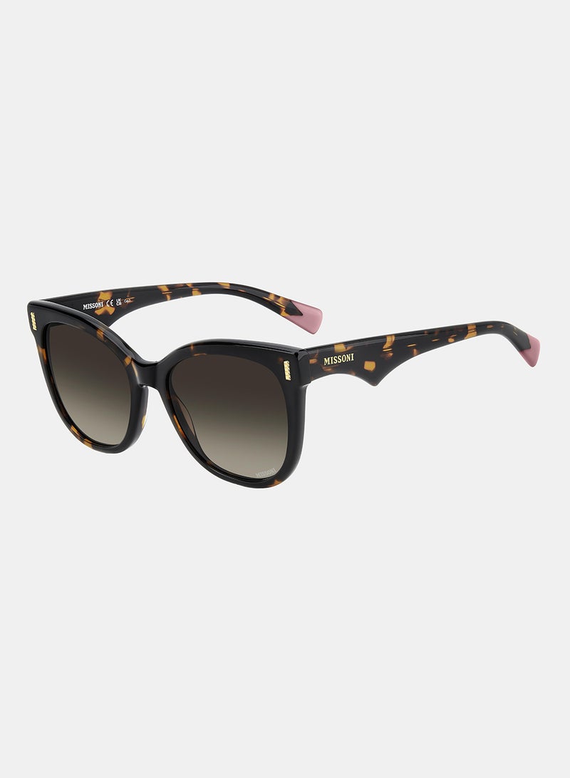 MISSONI Women Square Sunglasses 55 MIS 0233/S - Image 1