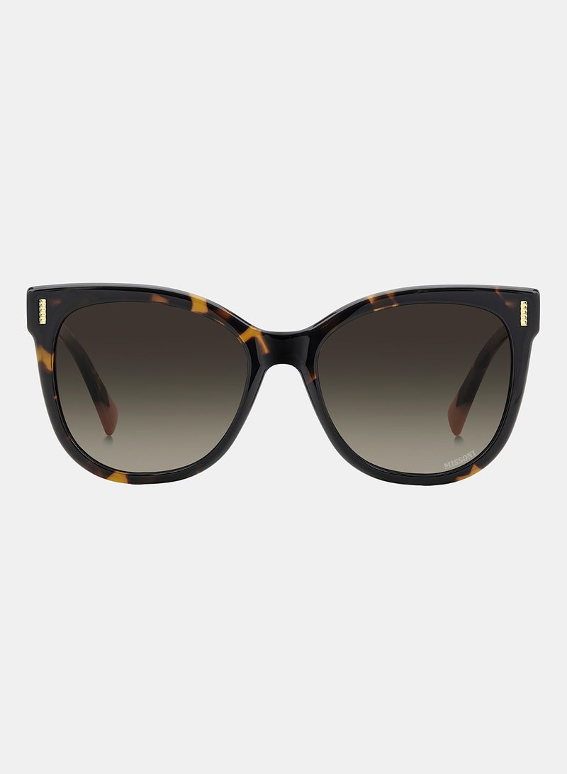 MISSONI Women Square Sunglasses 55 MIS 0233/S - Image 3
