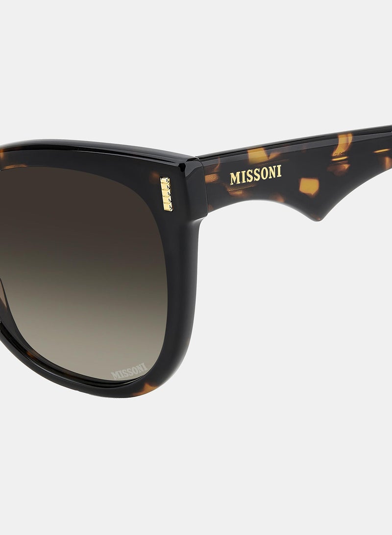 MISSONI Women Square Sunglasses 55 MIS 0233/S - Image 5