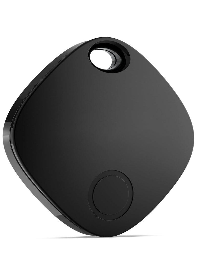 Generic - Tracker Bluetooth Item Finder, Compatible with Apple Find My (iOS Only), Replaceable Battery, IP67 Waterproof, for Keys, Luggages, Suitcases, Wallets, Bags, 1 Pack, Black - Image 1