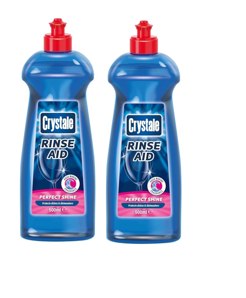 Crystale Rinse Aid Starter Combo Pack (2 Units X 500 Ml) - Image 4