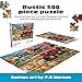 Buffalo Games 500 Piece Jigsaw Puzzle PD Moreno European Countryside Made in USA Premium Recycled Board FullColor Poster Giftable Art - Image 4