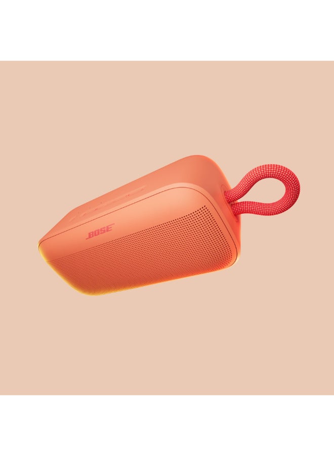 Bose SoundLink Plus Portable Speaker Sunset Peach - Image 3