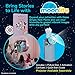 Moonlite Storytime Disneys Mickey Friends The Kitten Sitters Storytime Disc A Magical Read Projector Sold Separately Digital Story w Sound FX Learning Gifts for Kids Ages 1 Year Up - Image 4
