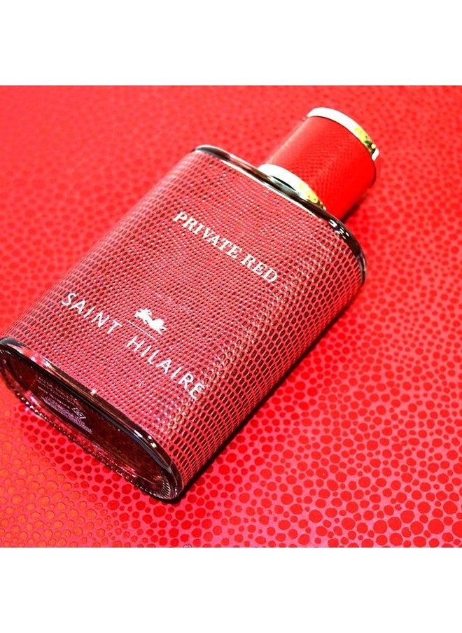 SAINT HILAIRE - Private Red for Men - 3.3 oz EDP Spray - Image 1