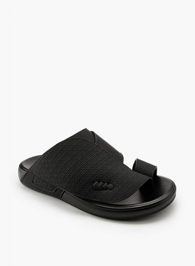 دوتشيني صنادل رجالية سهلة الارتداء بنقوش - Image 3