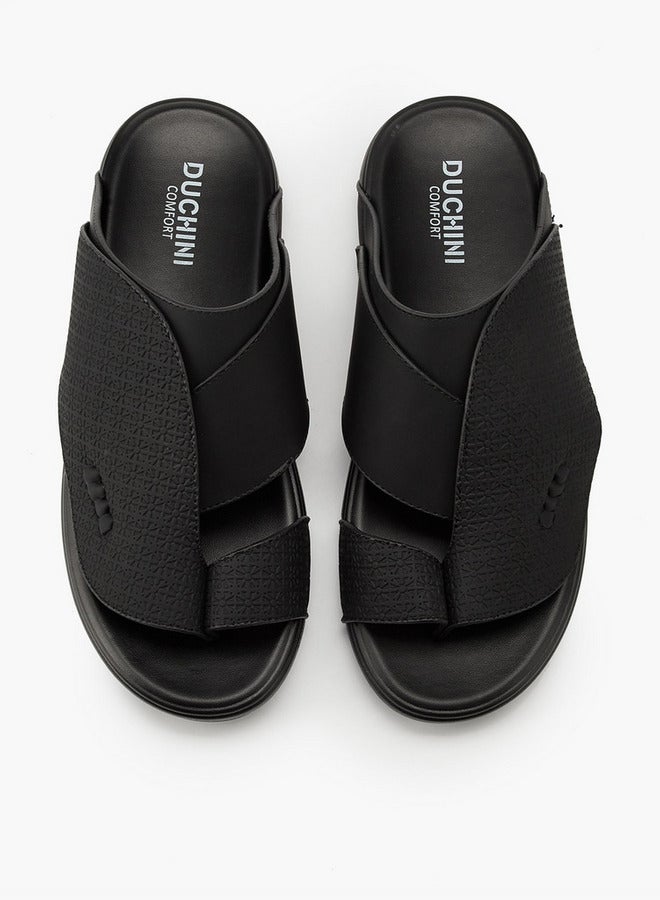 دوتشيني صنادل رجالية سهلة الارتداء بنقوش - Image 2