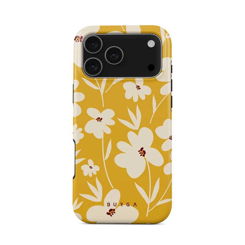 بورجا جراب فاخر لهاتف iPhone 17 Pro Max من Sunday Market متوافق مع هيكل صلب مزدوج الطبقات هجين + حماية من السيليكون - غطاء محمول مقاوم للخدش والصدمات