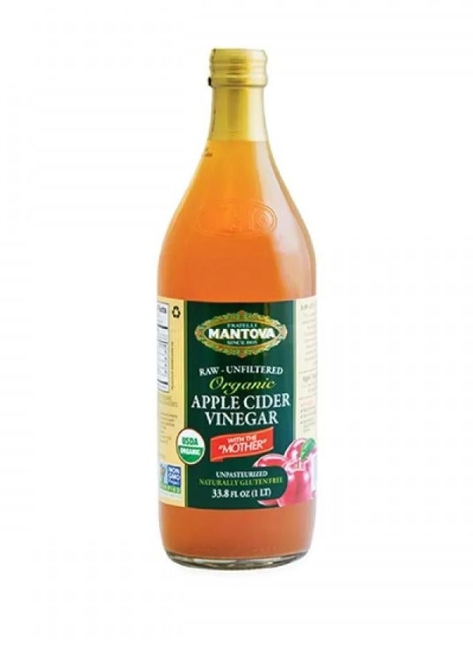 Mantova Organic Apple Cider Vinegar 1000 ml