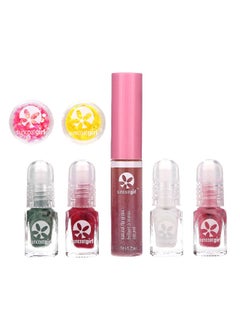 Suncoat Girl SuncoatGirl, Lip Gloss, Nail Sparkle Kit, 7 Piece Kit  - Image 1