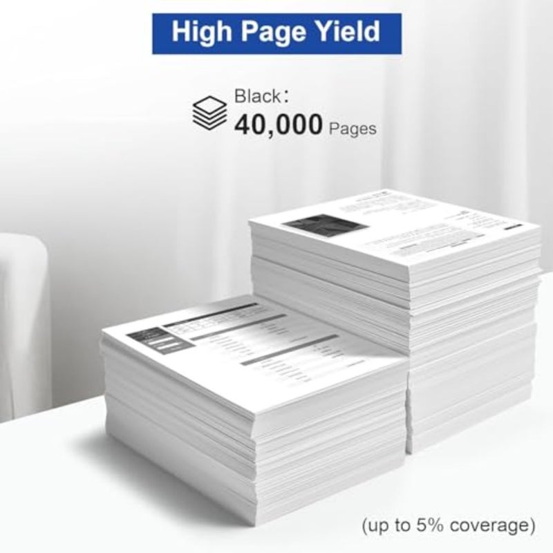 وحدة أسطوانة طابعة ليزر مكتبية لطرازات B310/B305/B315، هيكل بوليمر متين، لمسة نهائية سوداء غير لامعة، تتضمن شريحة ذكية للتوافق السلس والأداء الموثوق. - Image 4