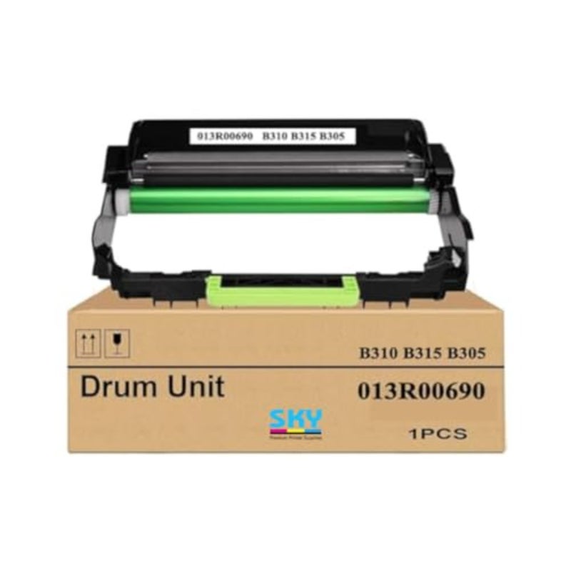 وحدة أسطوانة طابعة ليزر مكتبية لطرازات B310/B305/B315، هيكل بوليمر متين، لمسة نهائية سوداء غير لامعة، تتضمن شريحة ذكية للتوافق السلس والأداء الموثوق. - Image 1