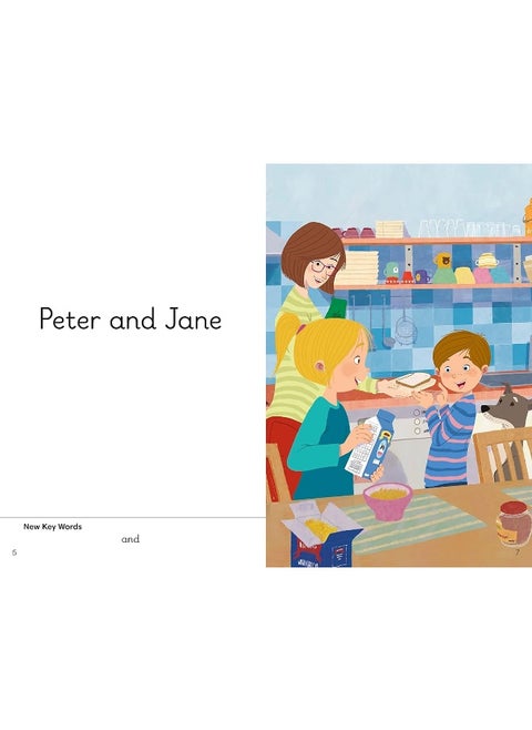 Key Words with Peter and Jane: new global edition Level 1 Book 2