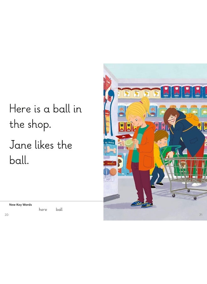 null - Key Words with Peter and Jane: new global edition Level 1 Book 2 - Image 1