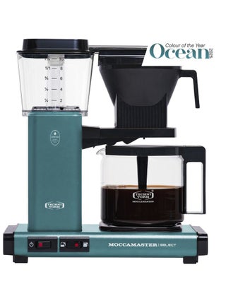 Moccamaster KBG Coffee Brewer: Filter Coffee Maker with Glass Carafe – 1.25 Lt – Ocean Blue - pzsku/Z8A9BCAB5C3693822F753Z/45/1744966215/d3e7b514-dff0-4e2a-83bf-c2f86f4f6e08