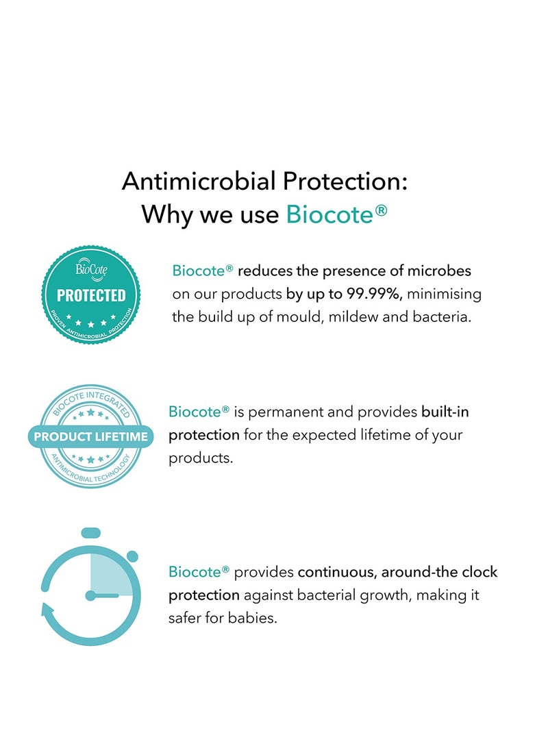 MATCHSTICK MONKEY Teether No Tail Blue - Image 5