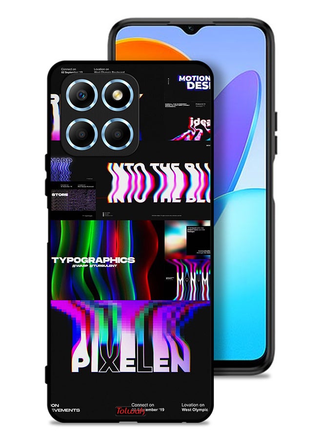 Tolwak Honor X6 Protective Case Cover Motion Design - Image 1