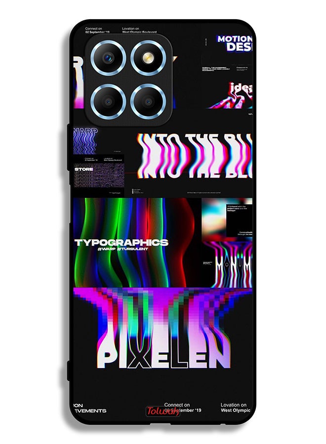 Tolwak Honor X6 Protective Case Cover Motion Design - Image 2