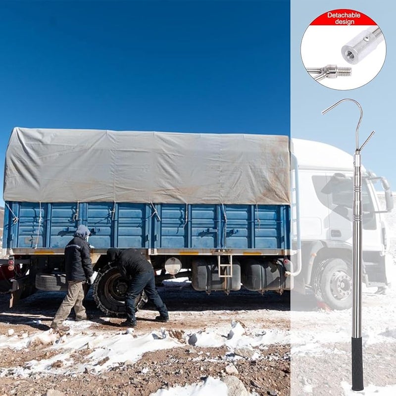 منظم إدارة حمولة شاحنة قابل للتعديل الحجم أ مقسم موسع متين سهل التركيب - Image 5