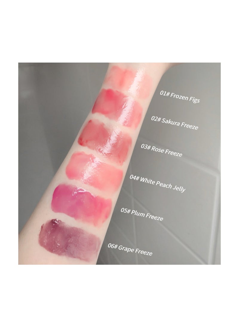 Me Now Translucent Essence Lipgloss 06 Grape Freeze  - Image 5